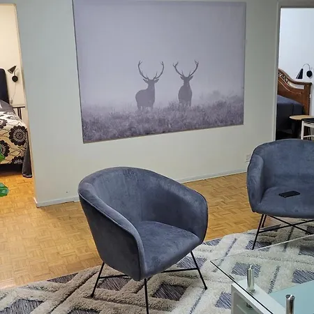 Puijo & Autotalli Apartament *