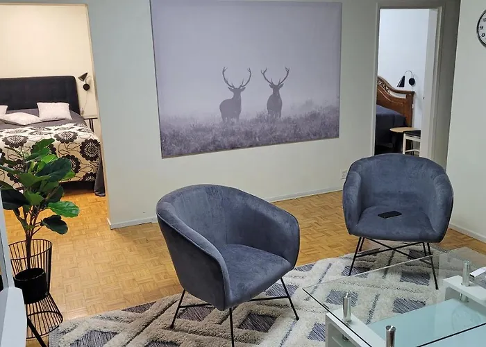 Puijo & Autotalli Διαμέρισμα *